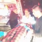 صور: اصابتان في حادث سير غرب رام الله