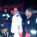 صور: اصابتان في حادث سير غرب رام الله