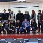 جمعية المهندسين الصناعيين بنابلس تُنظم حفلاً لتكريم لعُمال النظافة في جامعة النجاح