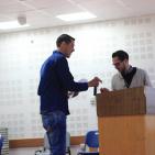 جمعية المهندسين الصناعيين بنابلس تُنظم حفلاً لتكريم لعُمال النظافة في جامعة النجاح