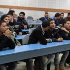 جمعية المهندسين الصناعيين بنابلس تُنظم حفلاً لتكريم لعُمال النظافة في جامعة النجاح