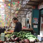 صور من سوق الجمعة اليوم في مدينة نابلس