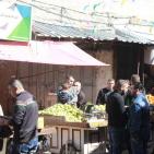 صور من سوق الجمعة اليوم في مدينة نابلس