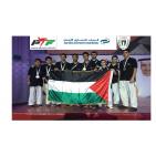 منتخب فلسطين يحصد 8 ميداليات ملونة في بطولة الفجيرة الدولية