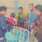 يوم فرح للأطفال في مستشفى طولكرم في الذكرى الـ 26 لانطلاقة 
