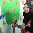 النجاح التطوعية والخدمة المجتمعية في النجاح يُنظمان نشاط رسم في إحدى المدارس