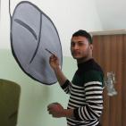 النجاح التطوعية والخدمة المجتمعية في النجاح يُنظمان نشاط رسم في إحدى المدارس