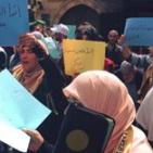 الإحتلال يعتدي على نساء ورجال عند أبواب المسجد الأقصى ويعتقل سيدة