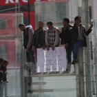 اعتصام المعلمين أمام مجلس الوزراء في رام الله