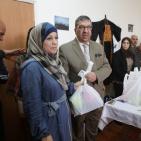 مؤسسة شباب البيرة تنظم المعرض النسوي الثاني برعاية البنك الوطني