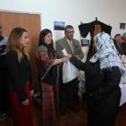 مؤسسة شباب البيرة تنظم المعرض النسوي الثاني برعاية البنك الوطني