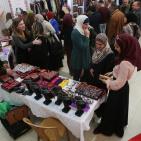 مؤسسة شباب البيرة تنظم المعرض النسوي الثاني برعاية البنك الوطني