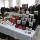 مؤسسة شباب البيرة تنظم المعرض النسوي الثاني برعاية البنك الوطني