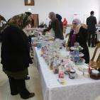 مؤسسة شباب البيرة تنظم المعرض النسوي الثاني برعاية البنك الوطني