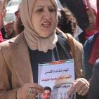 تجمع ومسيرة في يوم المرأة العالمي بالخليل