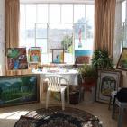 الفتى سلطان يصالح ذاته والمجتمع في رسوماته