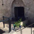 اصابة مستوطن بعملية طعن بالقدس