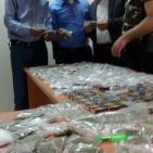 صور: القبض على ثلاثة تجار مخدرات في اريحا