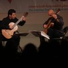 فرقة أوبوس تختتم مهرجان الياسمين في معهد ادوار سعيد