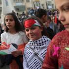 حفل الإعلان عن المعلم الفائز بجائزة نوبل في التعليم وسط رام الله