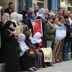 تضامن أهالي أسرى غزة مع قناة 