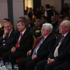 الرئيس محمود عباس يفتتح المستشفى الاستشاري العربي