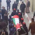 صور: تشيع جثمان الشهيد طرايرة في الخليل