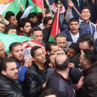 الخليل تشيع شهيديها جابر والجنيدي