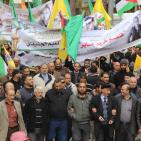 الخليل تشيع شهيديها جابر والجنيدي