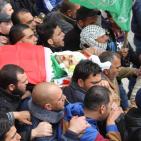 الخليل تشيع شهيديها جابر والجنيدي