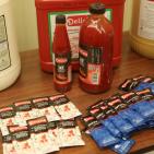 معرض لمحلات العجاوي التجارية في رام الله