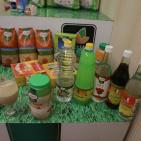 معرض لمحلات العجاوي التجارية في رام الله