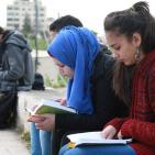 بالصور: سلسلة الشهيد بهاء عليان في متنزه جمال عبد الناصر بنابلس