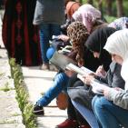 بالصور: سلسلة الشهيد بهاء عليان في متنزه جمال عبد الناصر بنابلس