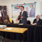نادي الأسير يوقع مذكرة تفاهم مع لجنة السجناء السياسيين في جنوب أفريقيا