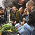 تشييع الشهيد محمود أبو فنونة بالخليل