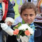 غزة: أطفال الأسيرات وأمهات الأسرى يحتفلون رمزياً بعيد الأم