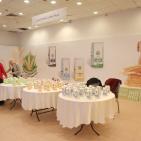 اليوم الثاني من معرض غذاؤنا في منتزه البيرة