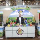 اليوم الثاني من معرض غذاؤنا في منتزه البيرة