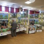 اليوم الثاني من معرض غذاؤنا في منتزه البيرة