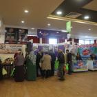 اليوم الثاني من معرض غذاؤنا في منتزه البيرة