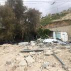 خلال ٦ ساعات هدم ثلاثة منازل في القدس
