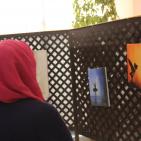 الخليل: معرض دفء الندى للفنانة ندى أبو هيكل