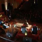 فرقة ديفانا الهندية في نابلس ضمن مهرجان فلسطين للموسيقى الروحانية والتقليدية