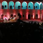 فرقة ديفانا الهندية في نابلس ضمن مهرجان فلسطين للموسيقى الروحانية والتقليدية