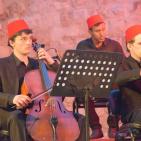 ضمن فعاليات مهرجان الموسيقى الروحانية  في سبسطية بتنظيم من الكمنجاتي