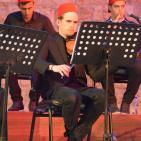 ضمن فعاليات مهرجان الموسيقى الروحانية  في سبسطية بتنظيم من الكمنجاتي