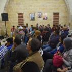 ضمن فعاليات مهرجان الموسيقى الروحانية  في سبسطية بتنظيم من الكمنجاتي