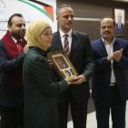 اللجنة الوطنية للثقافة تكرم قياديات وناشطات فلسطينيات لمناسبتي يوم الام والمرأة
