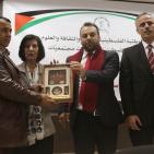 اللجنة الوطنية للثقافة تكرم قياديات وناشطات فلسطينيات لمناسبتي يوم الام والمرأة